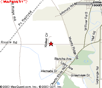 Highway Garage Location Map
